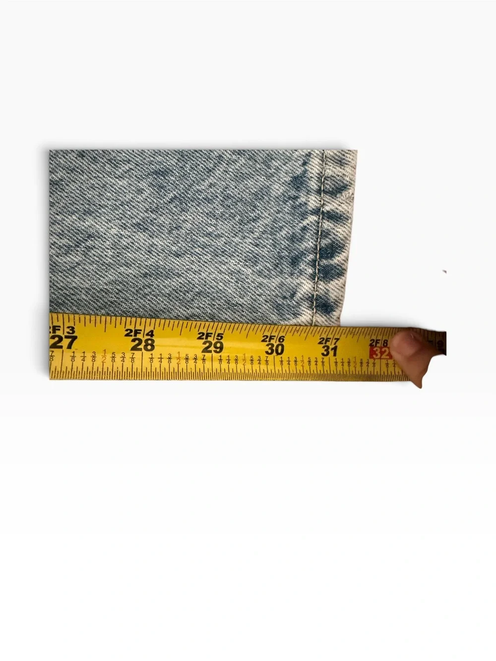 Arizona Jean Co Baggy Super Low Rise Wide Leg Jeans Blue Size 4 NWT